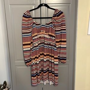 Zara striped dress